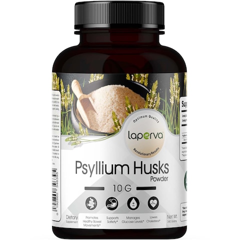Laperva Psyllium Husks 340 Gm 10 mg