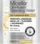 Garnier Micellar Cleansing Water For Dry Skin 400ml, Oil Infused Cleanser &amp; Waterproof Makeup Remover, Recognised By The British Skin Foundation, Use With Reusable Micellar Eco Pads