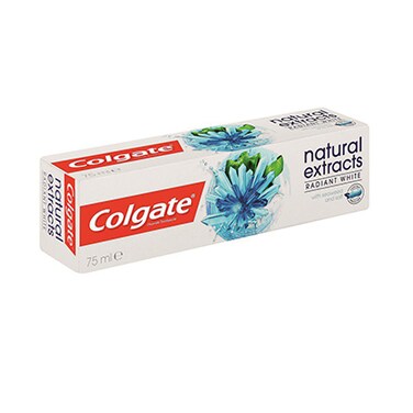 Colgate Natural Extracts Radiant White With Seaweed And Salt Toothpaste 75ML
