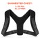 Generic-Adjustable Shoulder Posture Corrector Upper Back Posture Fixer Clavicle Brace Support Belt Men Women