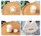100-Piece Bag Moisturizing Disposable Compressed Facial Mask Paper with Mask Bowl