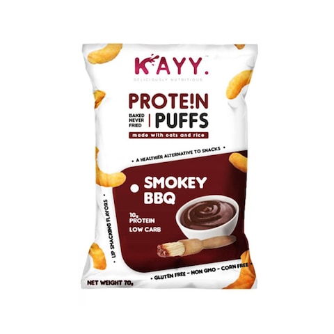 Kayy Puffs Smokey BBQ - 60 gram