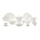 Lotus Violet Dinner Set - 62 Pieces