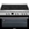 Terim Electric Cooker TERVC96ST Silver/Black 90x60cm