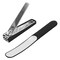 Uncle Bill&#39;s Nail Clipper Grooming Set 2 Pieces Silver