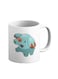 muGGyz Coffee Mug White 325ml