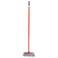 Home Pro Push Broom With Pole Red 125cm