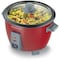 Kenwood 2-in-1 Rice Cooker 0.6L 3-Cups, RCM30.000RD, Red