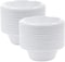 Lavish 200-Pack 8oz &amp; 12oz Heavy Duty Disposable Plastic Bowls Each 100 Units