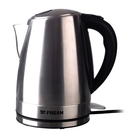 Fresh Electric Kettle - 1.7 liters - Silver