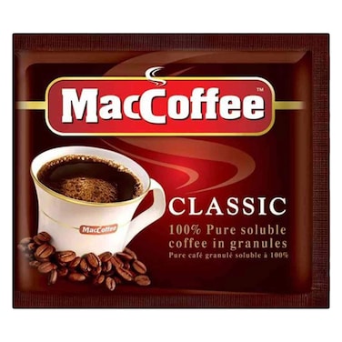 Maccoffee Classic Instant Coffee Mix 1.6g