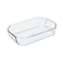 Pyrex Inspiration Glass Rectangular Roaster Clear 33x22cm 3.2L