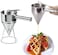 Generic Stainless Steel Dispenser For Cupcakes Takoyaki Donut Cupcake Batter Any Baked Goods Desserts Making Bakery Use Transferring Liquid Tool