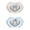 Canpol Bonjour Paris Sootherers - 2 Pieces - 6-18 Months