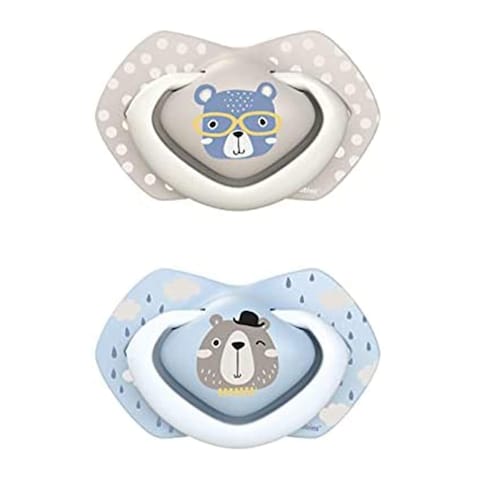 Canpol Bonjour Paris Sootherers - 2 Pieces - 6-18 Months
