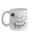 muGGyz The Trump Resistance Printed Coffee Mug White