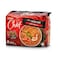 Mamee Chef, Instant Noodles, Curry Laksa Flavor 95&times;4