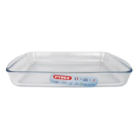 Pyrex Rectangular Dish - 40 Cm Wide