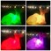Camel Design Night Light with Blinking Colorful Lights 12x9cm