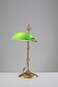 Avonni ML-9063-GREEN Antique Green Desk Lamp, Bedside Table Lamp, Desk Lamp