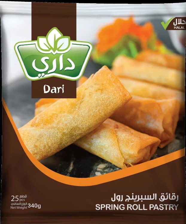 داري سبرينج رول 340 جرام