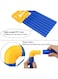 Generic Portable Inflatable Detachable Mini Kids Football Goal Soccer Door Sturdy Design 44X31X24Cm