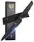 DALSTRONG Utility Knife - 5.5&quot; - Shadow Black Series - Black Titanium Nitride Coated - High Carbon - 7CR17MOV-X Vacuum Treated Steel - Sheath - NSF Certified