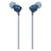 JBL Tune 110 Headphones Wired In-Ear Deep And Powerful Pure Bass Sound Blue