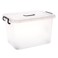Own Buy Plastic Storage W/Wheels &amp; Handle (40 L)