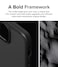Ringke iPhone 15 Case Cover, Fusion Bold Series, Matte Black