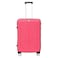 Cosmo Quartz Luggage Hard Trolley Pink 65cm