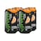 Green Cola Orangeade Carbonated Soft Drink 330ml Pack of 6