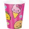 Creative Converting- Junk Food Fun Cups 9oz 8pcs< >Multicolor< >