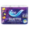 Fine Duetto Toilet Paper Roll 12 Pieces