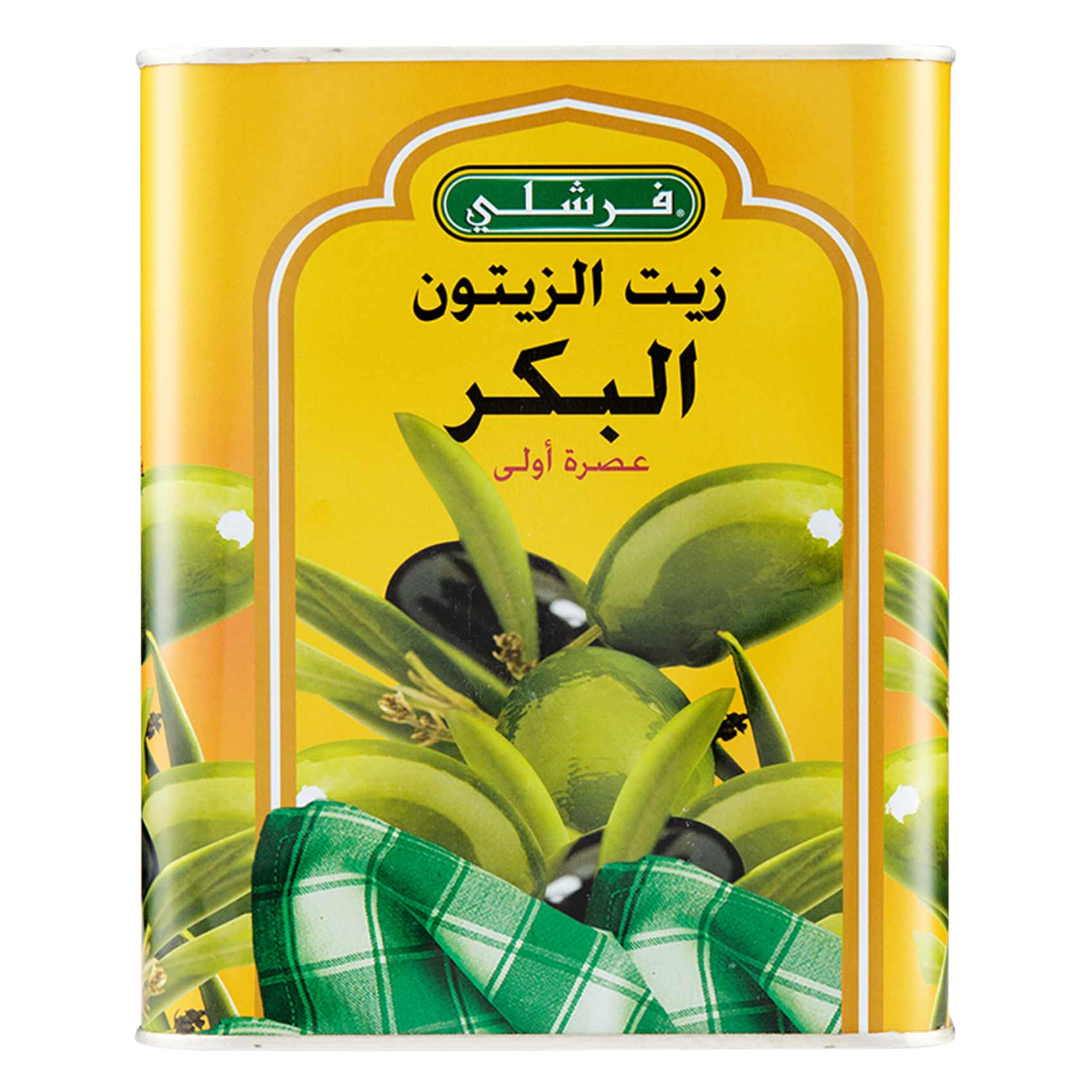 فرشلي زيت زيتون بكر ممتاز 2 لتر