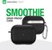 Amazing Thing Smoothie Airpods Pro 2 case cover (2022) Airpods Pro (2nd Generation) case with Carabiner - Black