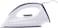 Philips Dry Iron - Non-Stick &amp; Scratch Resistant Aluminum Soleplate - 1200W - 50/60Hz - GC160/07