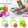 Generic 14 In 1 Vegetable Chopper Box, Onion, Salad, Food Dicer, Mandoline Vegetable Slicer, Potato Slicer