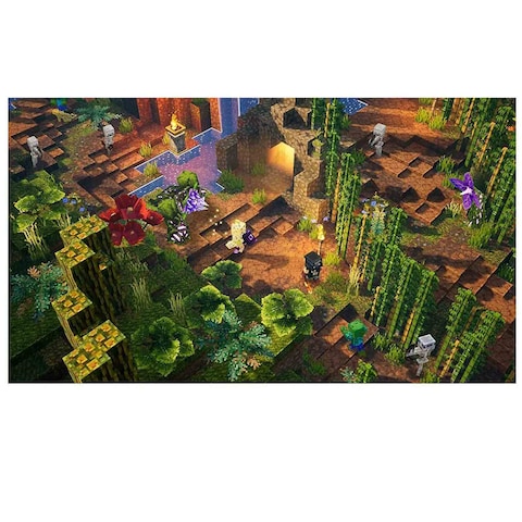 Mojang Studios Minecraft Dungeons Ultimate Edition For PlayStation 4