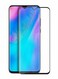 FOCUS Anti-Scratch Full Coverage Tempered Glass Screen Protector For Huawei P30 Lite Clear/Black