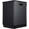 Toshiba 15 Place Settings, 3 Layer basket, Origin Inverter, 8 Programmes, 4 Functions Dishwasher Black DW-15F3ME(BS)