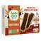 Lea Nature Jardin Bio Organic Crunchy Intense Dark Chocolate Spread Shortbread Biscuit 138g