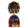 Winds Trading Ahlan UAE Themed MDF Magnets Extra Small Assorted 2 PCS