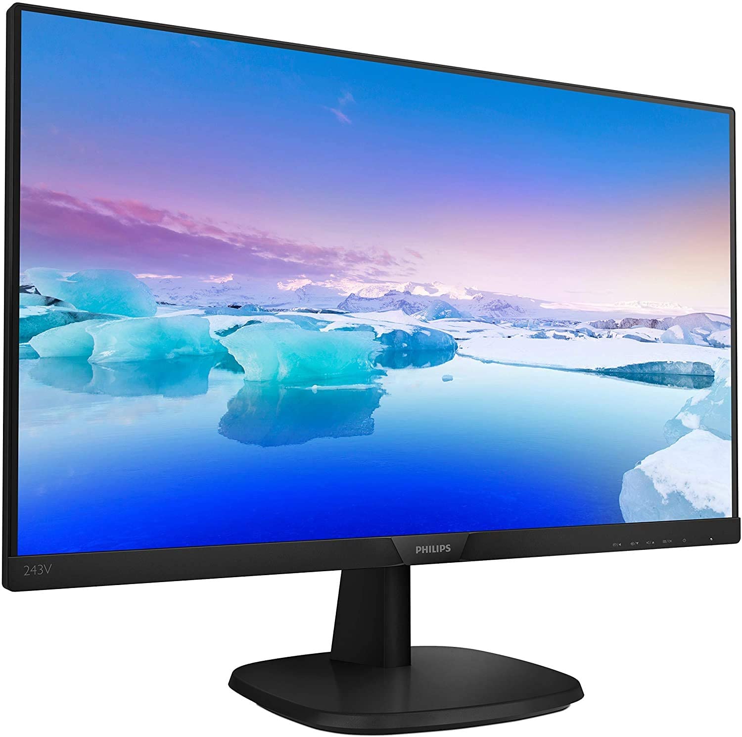 Philips 24&quot; Full HD IPS Led Monitor Narrow Borders,DP,HDMI,VGA,Speaker,Vesa - 243V7QJAB