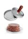 Kitchen Supply Burger Press With Handle Grey