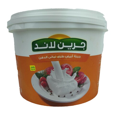 جبنة دوبل كريم جرين لاند - 900 جرام