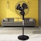 SF-285 16 Inch Stand Fan, 3-Speed control with Remote