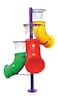 Rbwtoys Outdoor 3 In 1 Basketball With 3 Hoops Basket Holder Metal Stand Kids Playset RW-16618 150&times;150&times;230cm
