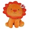 Cuddles Marshmallow Lion Plush Toy Orange 35cm