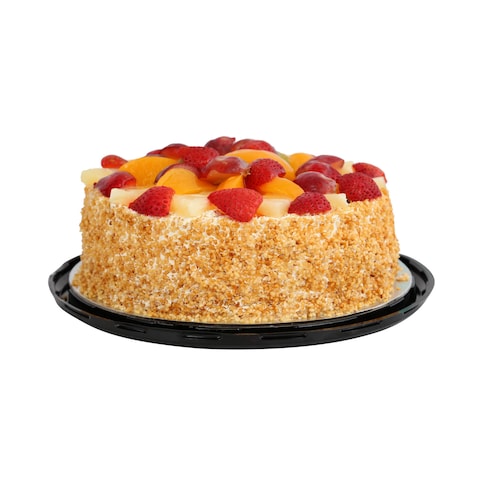 Mixed Fruit Gateau Large